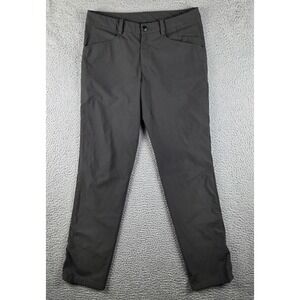 Lululemon ABC Pants Mens 34 (32x33) Gray Stretch Classic Athleisure Warpstreme